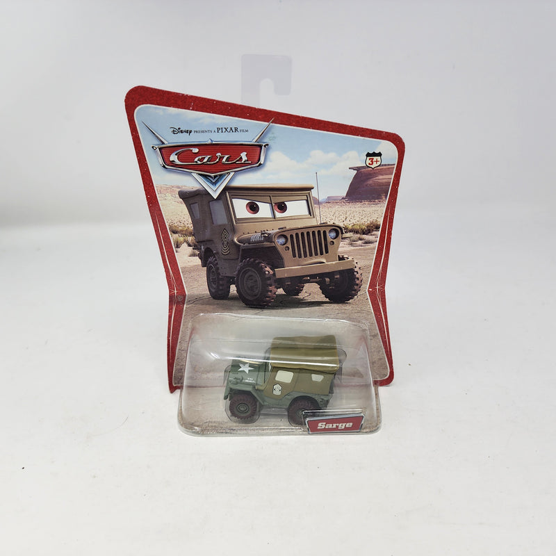 Sarge * Disney Pixar CARS