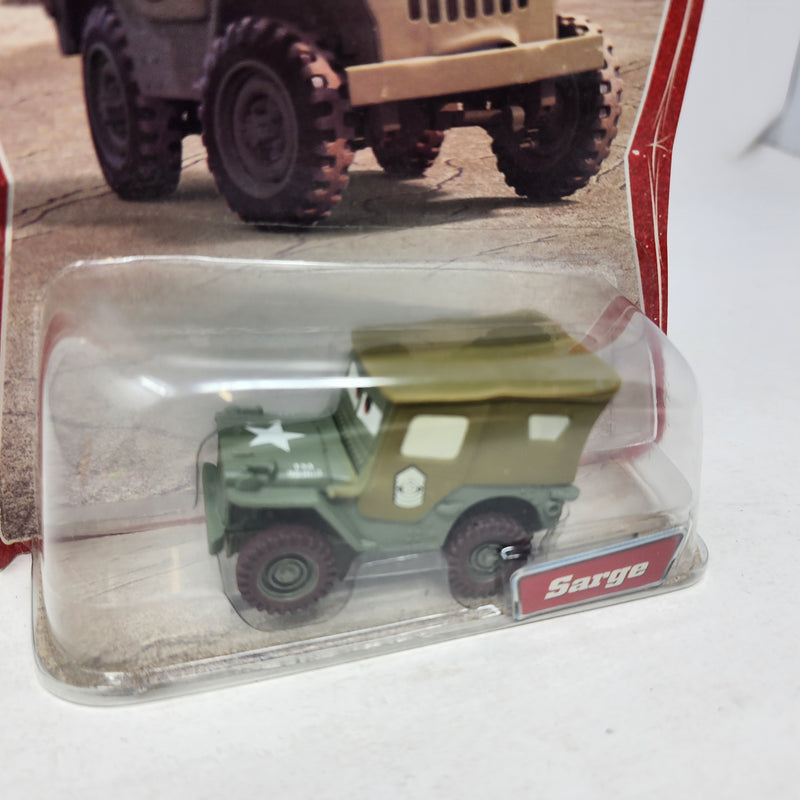 Sarge * Disney Pixar CARS