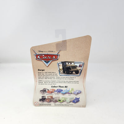 Sarge * Disney Pixar CARS