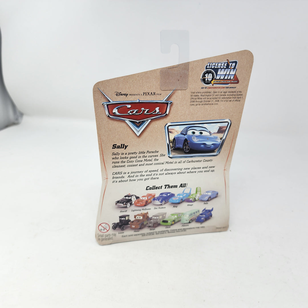 Sally * Disney Pixar CARS – Wheelcollectors LLC