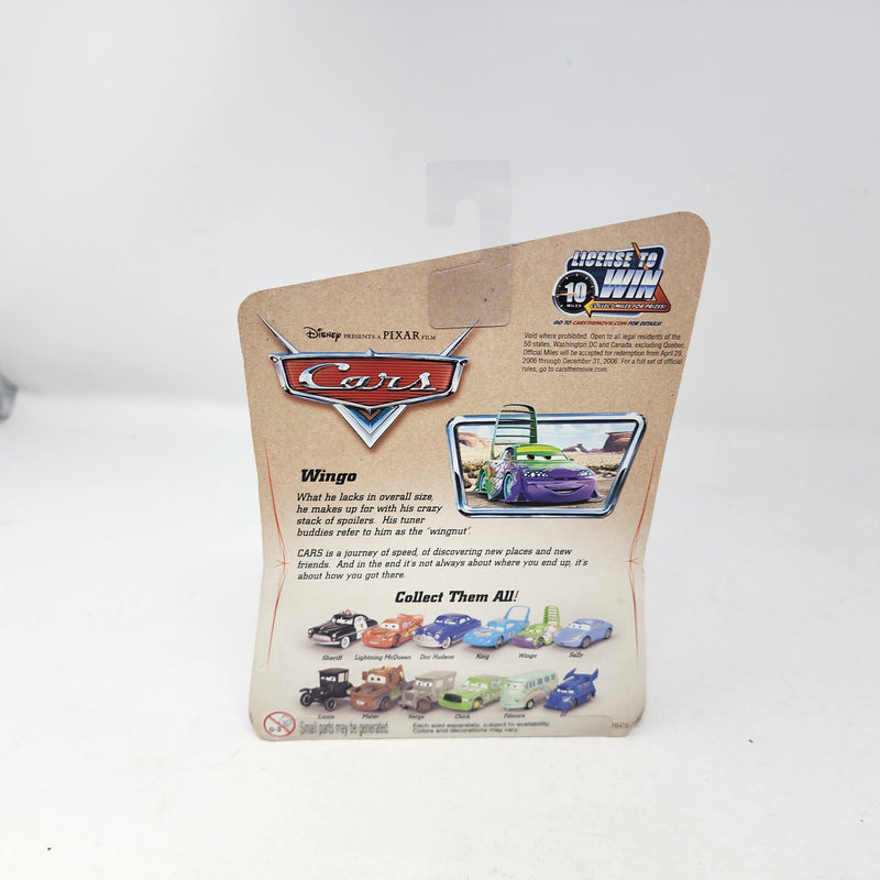 Wingo * Disney Pixar CARS