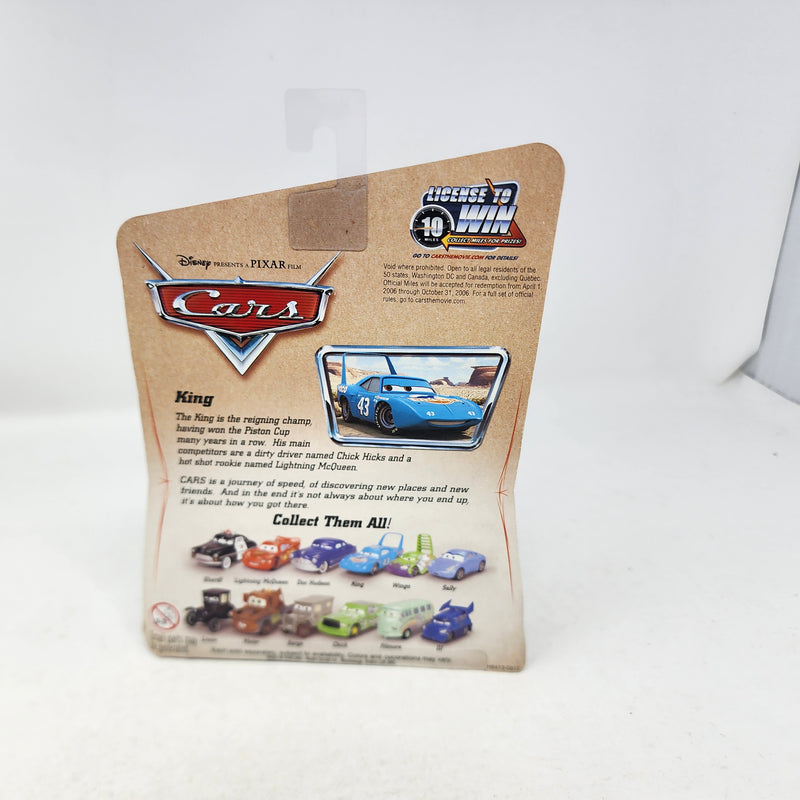 King * Disney Pixar CARS
