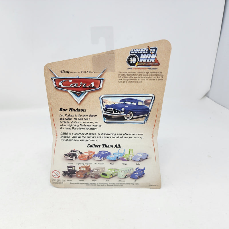 Doc Hudson * Disney Pixar CARS
