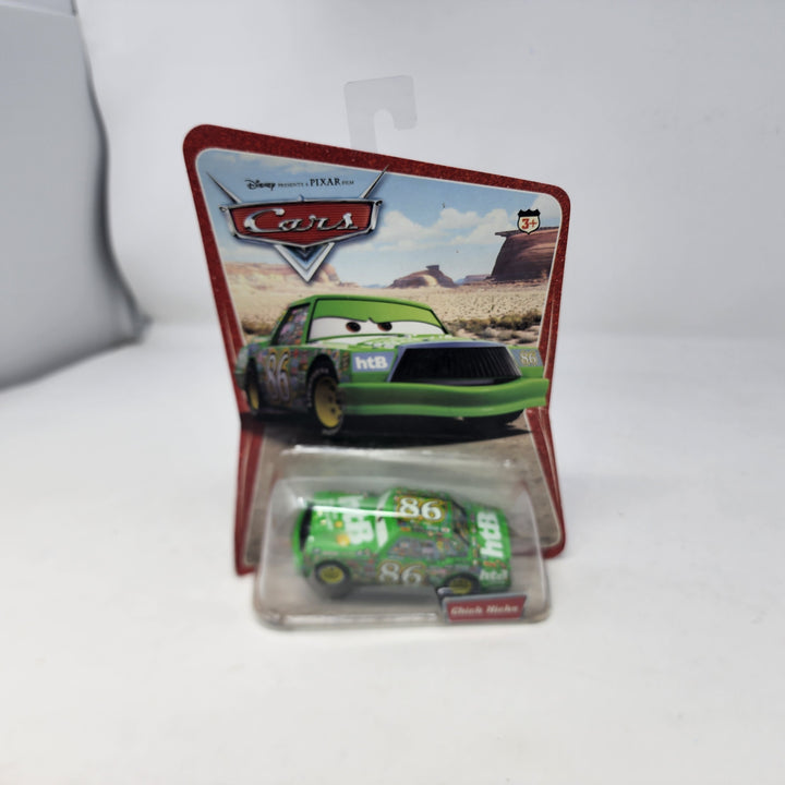 Disney Pixar Cars Lot NO.86 Dinoco Chick Hicks Model France