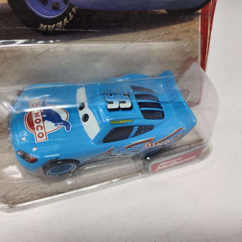 Dinoco McQueen * Disney Pixar CARS