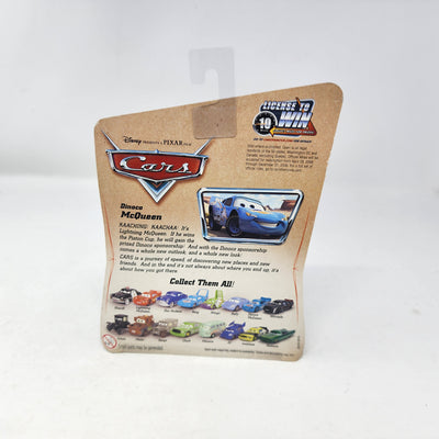 Dinoco McQueen * Disney Pixar CARS
