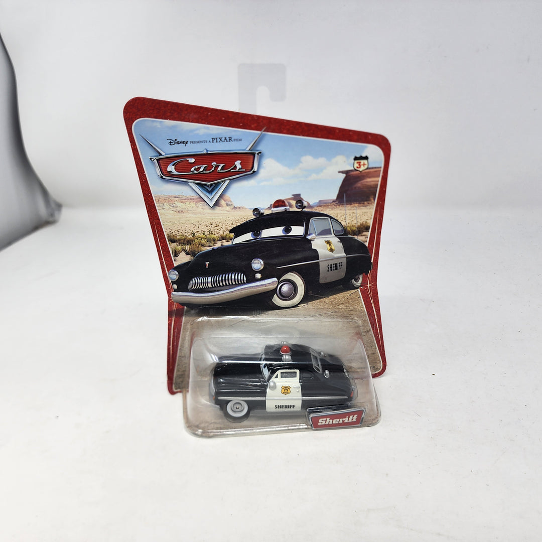 Sheriff * Disney Pixar CARS – Wheelcollectors LLC