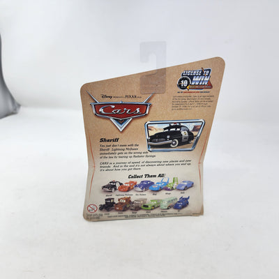Sheriff * Disney Pixar CARS