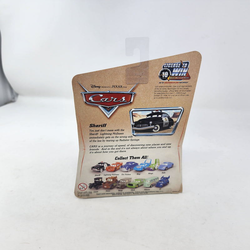 Sheriff * Disney Pixar CARS