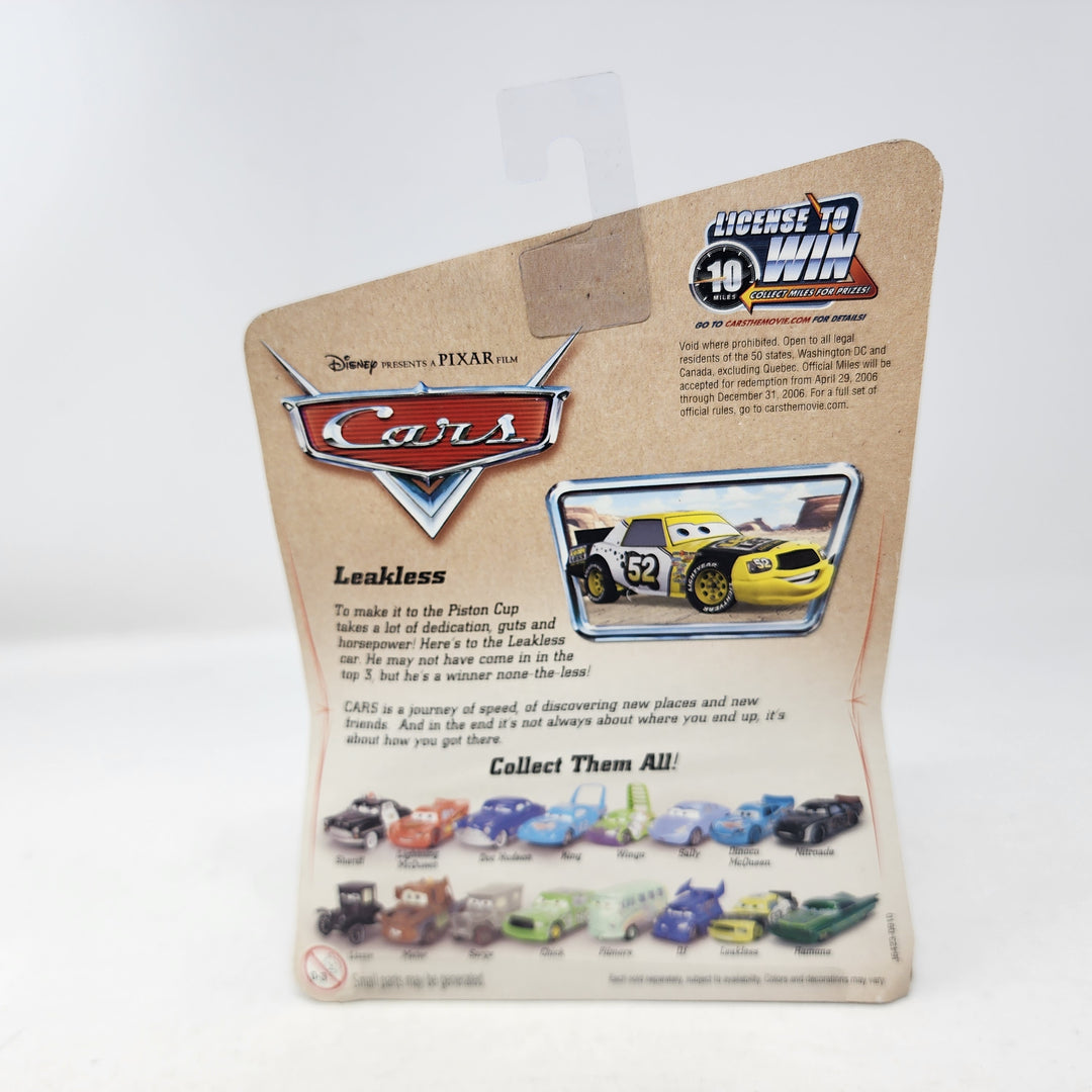 Leakless * Disney Pixar CARS – Wheelcollectors LLC