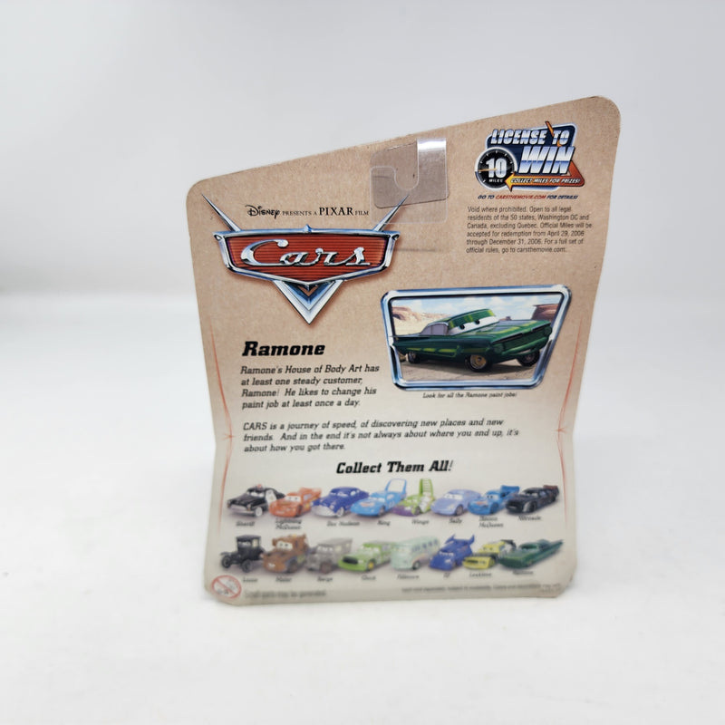 Ramone * Green * Disney Pixar CARS