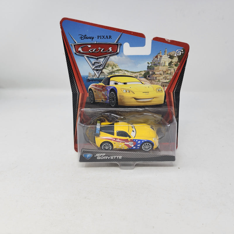 Jeff Gorvette 7 * Disney Pixar CARS 2 Movie