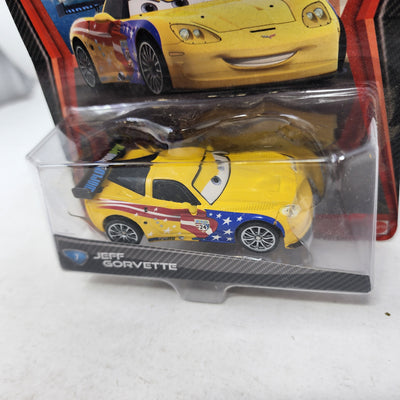 Jeff Gorvette 7 * Disney Pixar CARS 2 Movie
