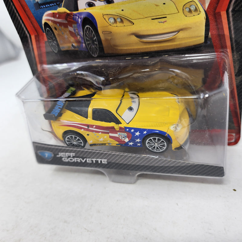 Jeff Gorvette 7 * Disney Pixar CARS 2 Movie
