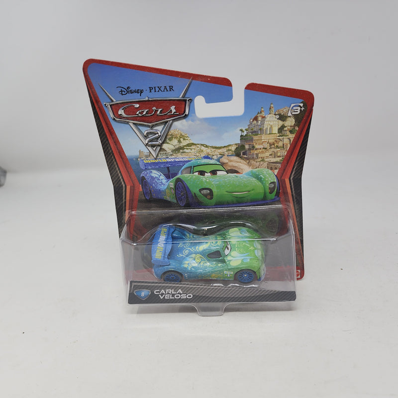 Carla Veloso 8 * Disney Pixar CARS 2 Movie