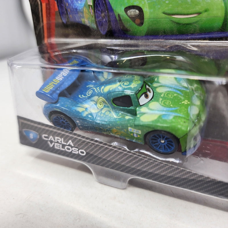 Carla Veloso 8 * Disney Pixar CARS 2 Movie