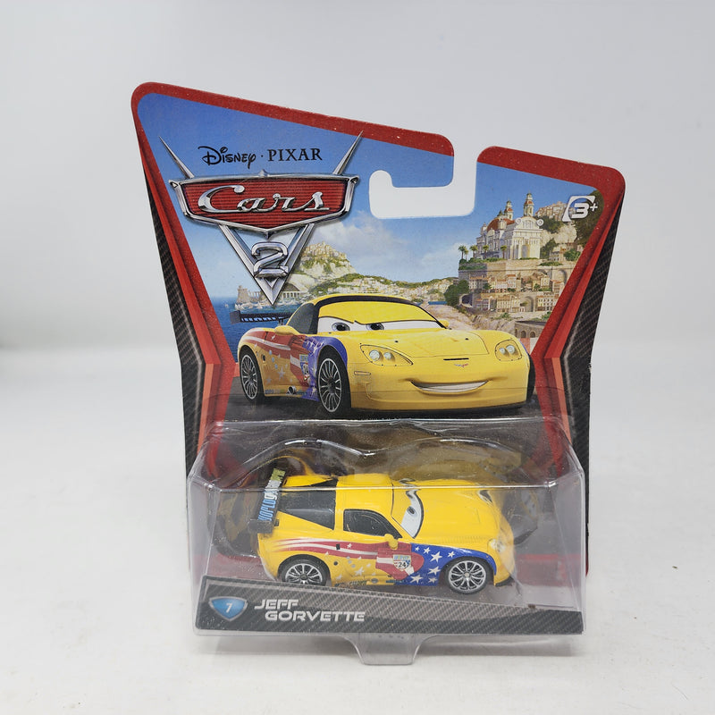 Jeff Gorvette 7 * Disney Pixar CARS 2 Movie