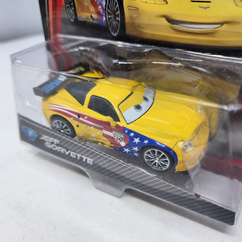 Jeff Gorvette 7 * Disney Pixar CARS 2 Movie