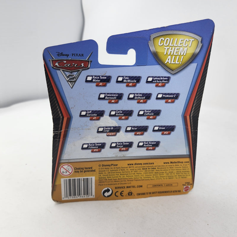Acer 12 * Disney Pixar CARS 2 Movie