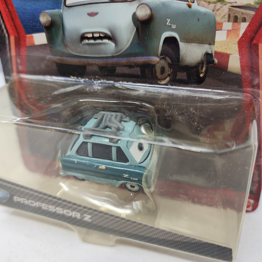Professor Z 6 * Disney Pixar CARS 2 – Wheelcollectors LLC
