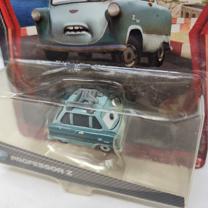 Professor Z 6 * Disney Pixar CARS 2 – Wheelcollectors LLC