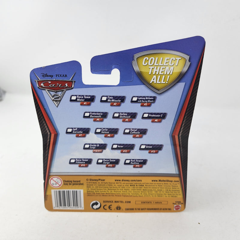 Professor Z 6 * Disney Pixar CARS 2