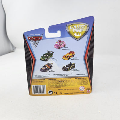 48 Alexander Hugo with Party Hat * Disney Pixar CARS 2 Movie