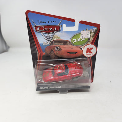 Celine Dephare CHASE Kmart Only * Disney Pixar CARS 2 Movie
