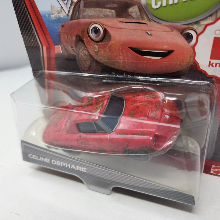 Celine Dephare CHASE Kmart Only * Disney Pixar CARS 2 Movie