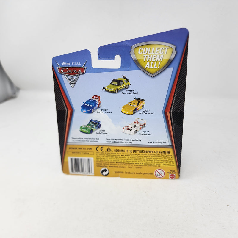 Celine Dephare CHASE Kmart Only * Disney Pixar CARS 2 Movie