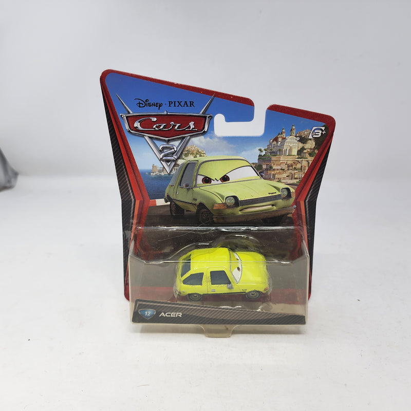 12 Acer * Disney Pixar CARS 2 Movie