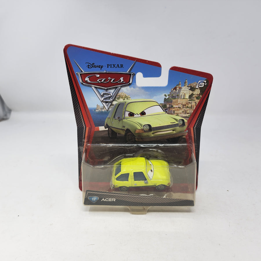 Fabulous Doc Hudson with Stand Pit Crew * Disney Pixar CARS