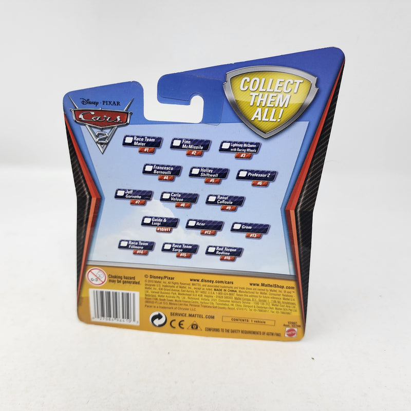 12 Acer * Disney Pixar CARS 2 Movie