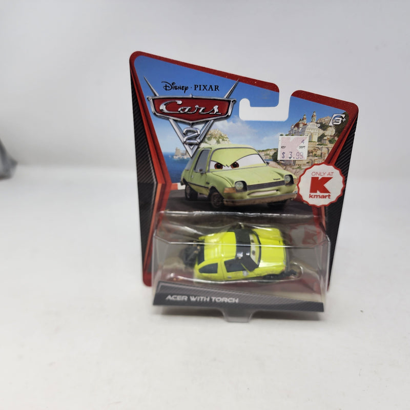 Acer with Torch KMART ONLY * Disney Pixar CARS 2 Movie