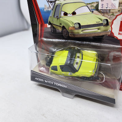 Acer with Torch KMART ONLY * Disney Pixar CARS 2 Movie