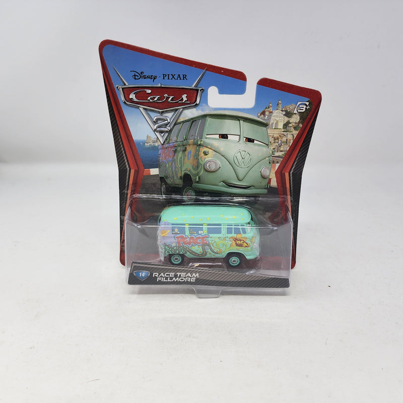 14 Race Team Fillmore * Disney Pixar CARS 2 Movie