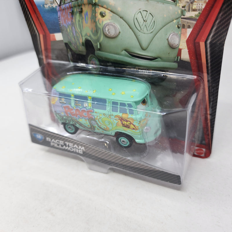 14 Race Team Fillmore * Disney Pixar CARS 2 Movie