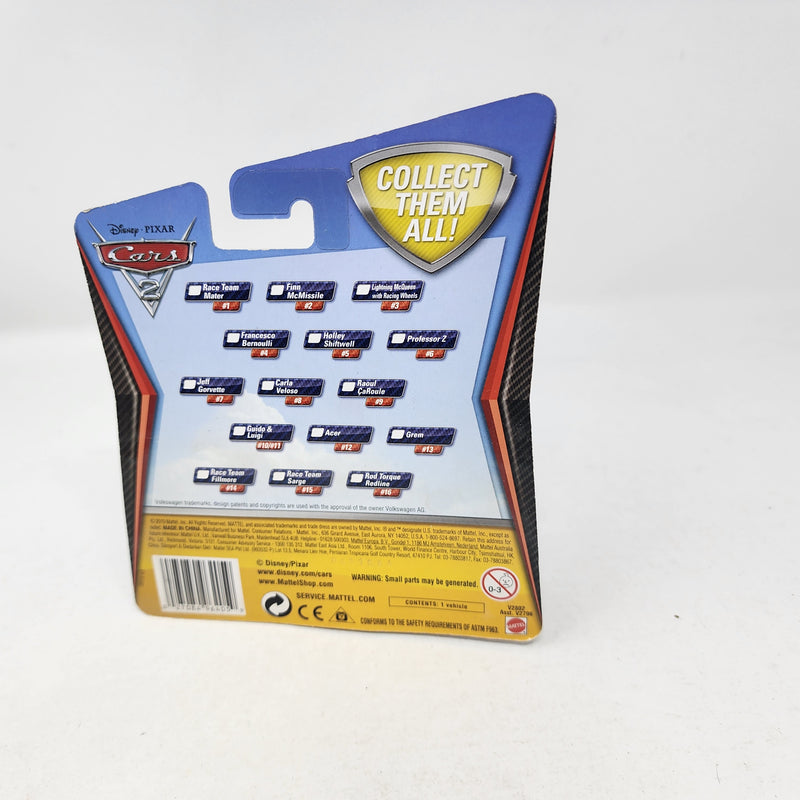 14 Race Team Fillmore * Disney Pixar CARS 2 Movie