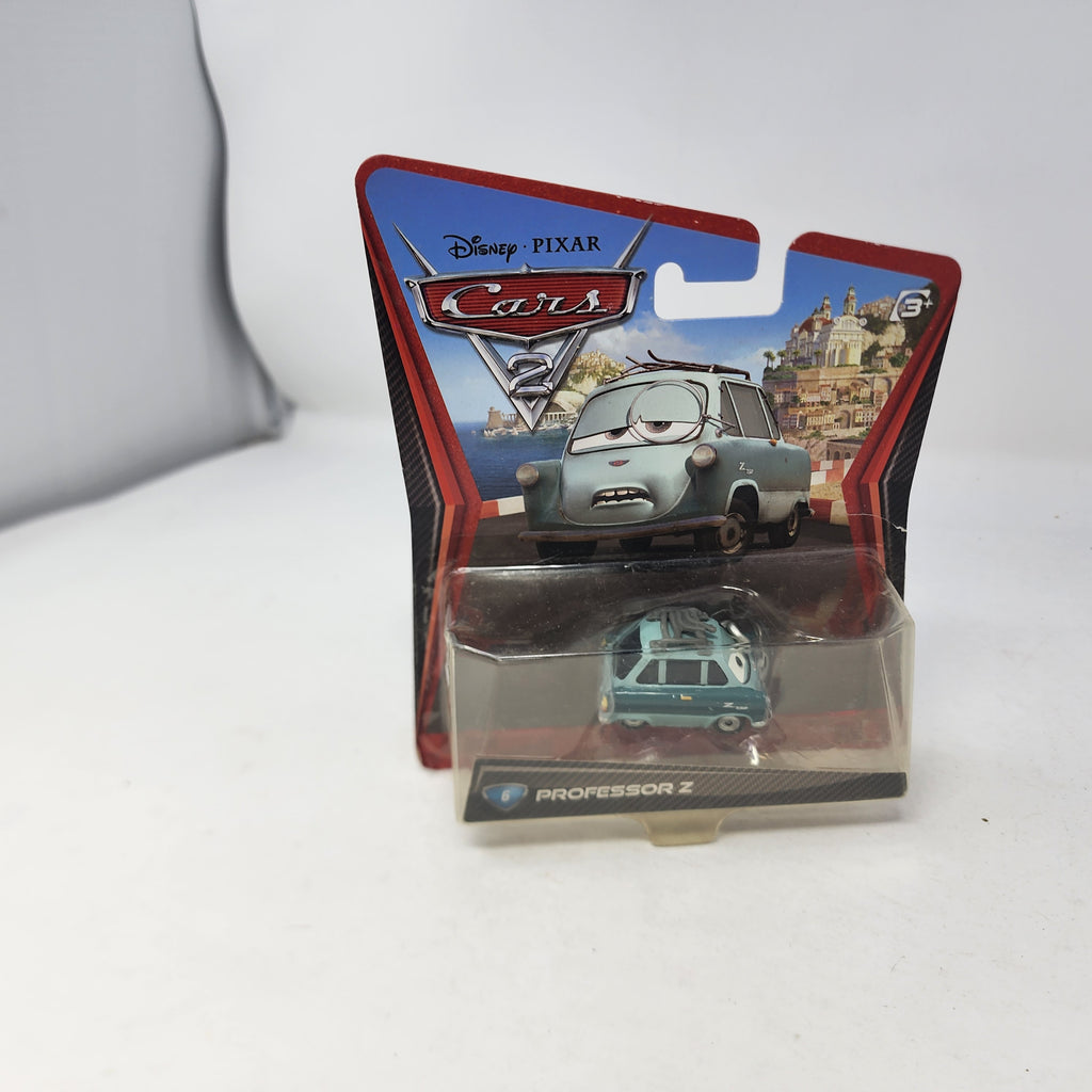 【専用】Disney Pixar カーズ Professor Z ミニカーセット Amazon.com: Disney Cars Mini Racers 3-Pack (Professor Z, Mater
