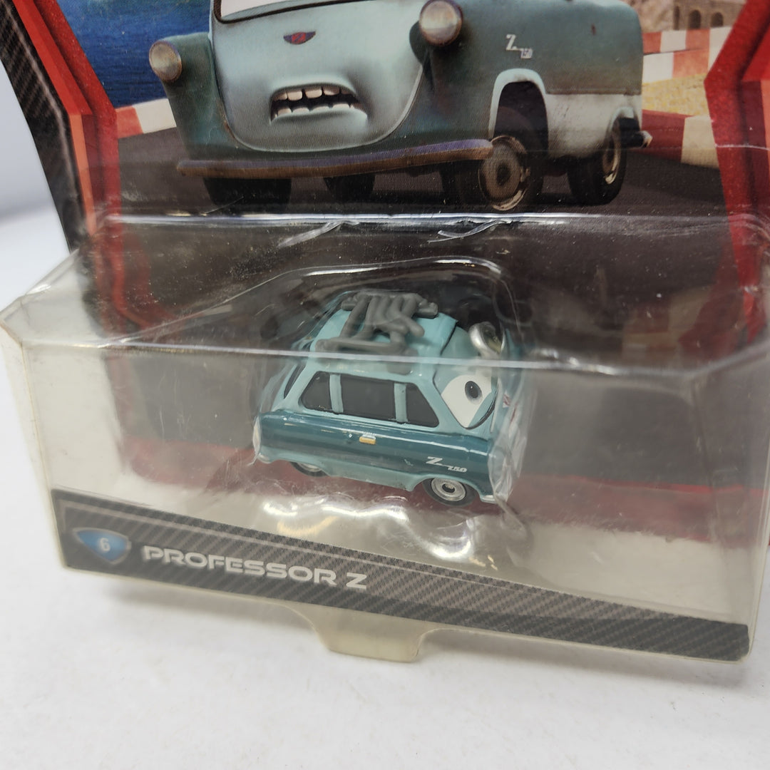 Professor Z 6 * Disney Pixar CARS 2 – Wheelcollectors LLC