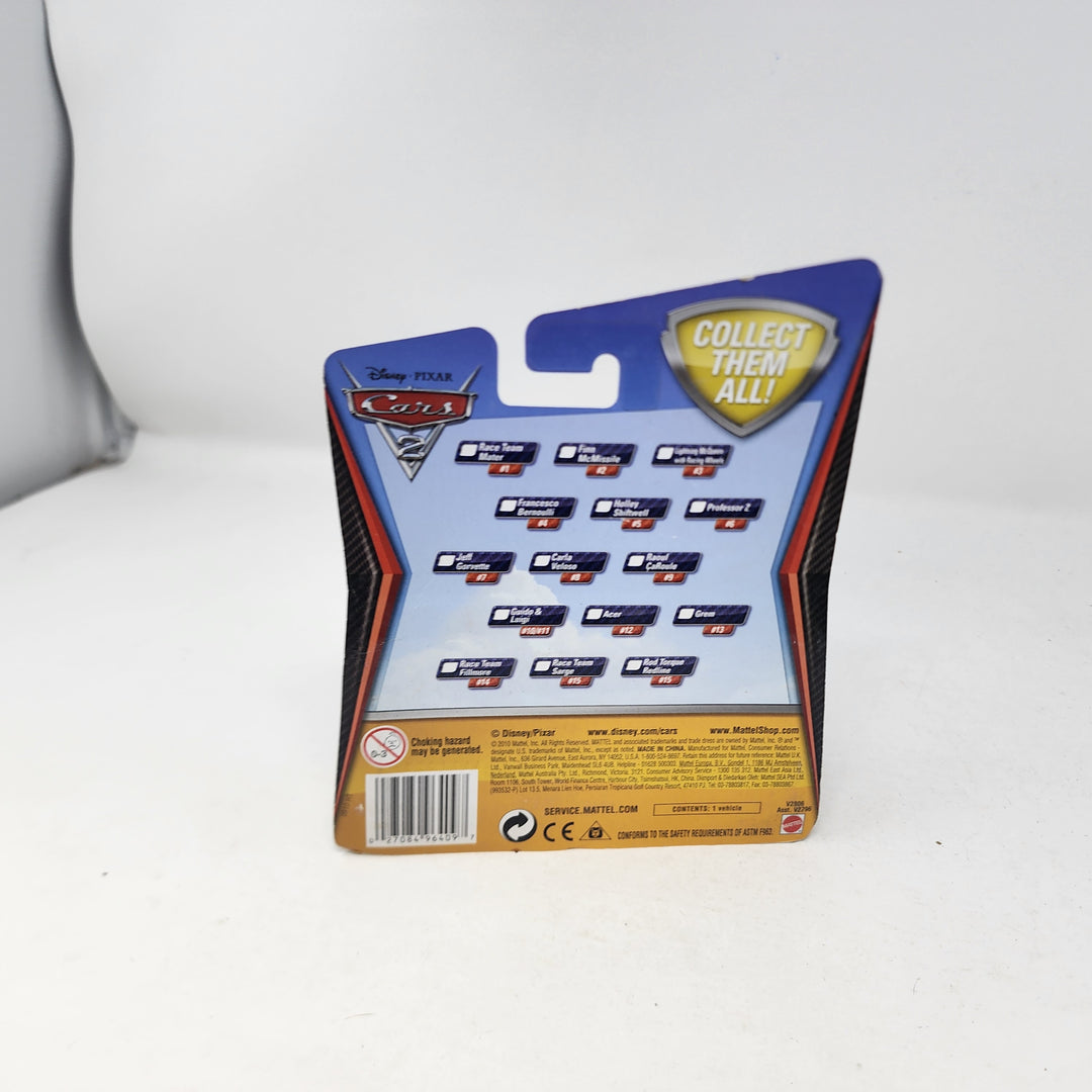 Professor Z 6 * Disney Pixar CARS 2 – Wheelcollectors LLC