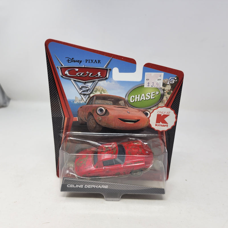Celine Dephare CHASE Kmart Only * Disney Pixar CARS 2 Movie