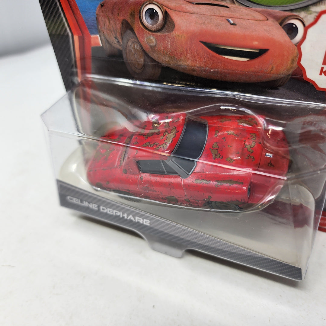 Celine Dephare CHASE Kmart Only * Disney Pixar CARS 2 Movie