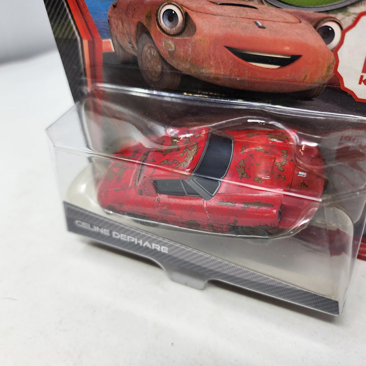 Celine Dephare CHASE Kmart Only * Disney Pixar CARS 2 Movie