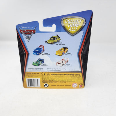 Celine Dephare CHASE Kmart Only * Disney Pixar CARS 2 Movie
