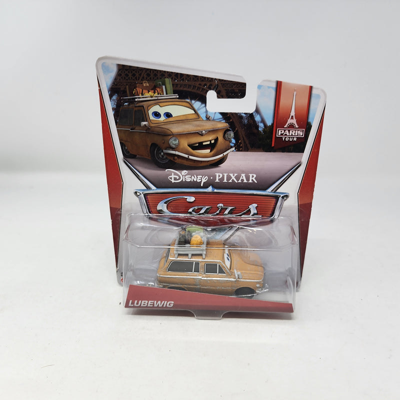 Lubewig Paris Tour * Disney Pixar CARS