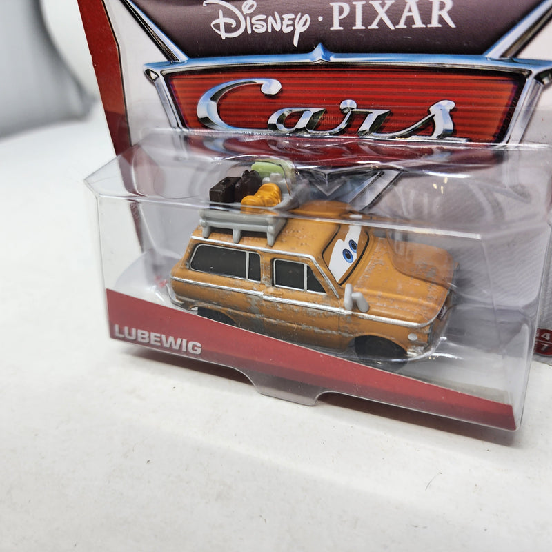 Lubewig Paris Tour * Disney Pixar CARS