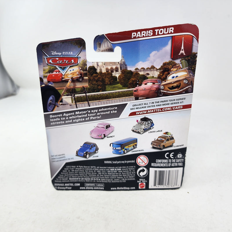 Lubewig Paris Tour * Disney Pixar CARS