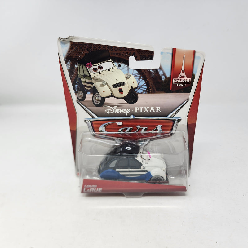 Louis LaRue Paris Tour * Disney Pixar CARS Damaged Card