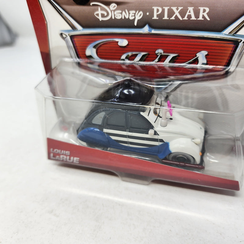 Louis LaRue Paris Tour * Disney Pixar CARS Damaged Card